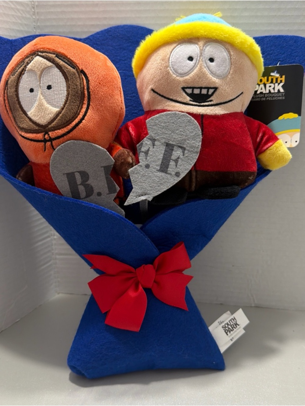 South Park Plush Bouquet – Kenny & Cartman BFF – Valentine Gift Collectible